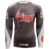 TOP TEN MMA Rash Guard “Vikings” Farba: Black, Veľ.: XL