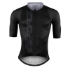 Dres Force TEAM PRO, krátký rukáv, čierno-šedý veľkosť produktu M