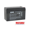 Batéria olovená 12V/ 7.5Ah MOTOMA (konektor 4,75 mm)