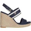 Tommy Hilfiger Športové sandále - Modrá