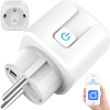 Verk 06273 Chytrá elektrická zásuvka s wifi časovačem 16a