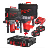 Milwaukee M18 FUEL CHPX + FHM - Sada náradia COMBOSET