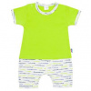 New Baby Dojčenský letný bavlnený overal Summertime chlapec