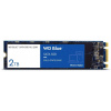 WD BLUE SSD 3D NAND WDS200T3B0B 2TB M.2 SATA, (R:560, W:530MB/s) WDS200T3B0B