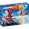 Playmobil 6835 Firebot s lietajúcimi diskami