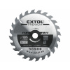 Kotúč pílový s SK plátkami, Ø185x3,2x20mm, 24z, EXTOL PREMIUM