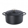 KUCHENPROFI Provence 3,2 l - železná panvica s pokrievkou
