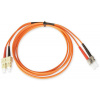 OPC-711 SC-ST MM 50/125 2M - patch kábel, SC-ST, duplex, MM, 9/125, 2 m