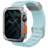 Remienok Skinarma Shokku na Apple Watch 45/44/42 mm modrý SK-SHOKKU-LBLUE45