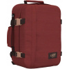 Denný batoh s príručnou batožinou pre Wizzair CabinZero 28 l - sangria red