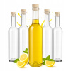 5 x FLAŠKY FUTURA 500 ml na tinktúry vína, džús bimber