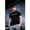 Gorilla Wear Pánske tričko Swanton - Čierne Farba: Čierna, Veľkosť: XXL