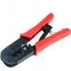 Krimpovacie kliešte Gembird T-WC-02 pre RJ45, RJ12, RJ11 s istením rukoväte