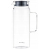 Sklenený džbán s oceľovým viečkom 1.5L Klausberg KB 7687