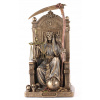 Figúrka, soška - Figurína czacha smrť Santa Muerte gothic veronese (Figurína czacha smrť Santa Muerte gothic veronese)