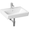Jika Lyra plus - Umývadlo s prepadom 55, 550x450 mm, biela H8103810001041