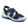 Jana 8-28768-42 navy dámske sandále šírka H EUR 38