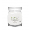 Yankee Candle Signature White Gardenia signature sviečka stredná 368 g
