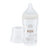 NUK Fľaša dojčenská sklenená s kontrolou teploty Perfect Match 230 ml
