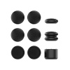 iPega SW2026B silikónové krytky ovládacích páčiek JoyCon Ovladače pre Nintendo Switch 2 6ks Black