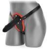 SCALA STRAP-ON SILIKONOVÝ PENIS NA POPRUZÍCH DILDO K PENETRACI - 77653095