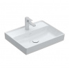Villeroy & Boch Collaro Umývadlo 60x47 cm, bez prepadu, otvor na batériu, alpská biela 4A336101