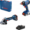 Bosch Set GWS 180-LI v kufri + GDX 180-LI 0615990N1U