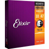 Elixir Acoustic NANOWEB Phosphor Bronze Extra Light 16002