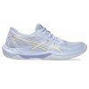Dámska obuv na badminton/squash Asics Gel-Rocket 12 - blue fade/champagne - Modrý (41,5)