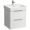 Laufen Base - biela lesklá skrinka pod umývadlo Laufen Pro S Compact 55 x 38 cm