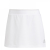 adidas Club Tennis Skirt Womens White/Black 8 (XS)