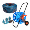 Súprava s vozíkom na hadicu 50 m 1/2 GEKO SPRINKLER