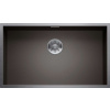 Blanco Zerox 700 Drez, 74x44 cm, tmavá oceľ 526244