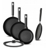 Panvica - Fiskars Hard Face 3 panvice + palacinka izbu 3v1 (Panvica - Fiskars Hard Face 3 panvice + palacinka izbu 3v1)