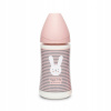 Fľaša Suavinex Hygge Baby králik ružová 270 ml
