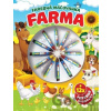 Farebná maľovanka Farma