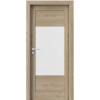 PORTA Doors SET Rámové dvere VERTE B7, laminofólia 3D Dub klasický +zárubeň+kľučka PD-VER-B7_KLASICKY