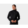 TREK Dámska cyklistická bunda do dažďa ﻿Trek Circuit Women's Rain Cycling Jacket čierna Veľkosť: M