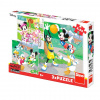DINO Toys Mickey a Minnie Športovci 3x55 dielikov