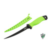 Nôž filetovací ZFish Furio Fillet Knife 17,5 - zelený-čierny