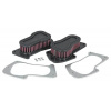 K&N sada sportovních vložek vzduchových filtrů pro Suzuki VLR1800 C1800R Intruder r.v. 2008-2012 1800 OEM 1378048G00