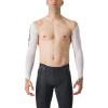 Castelli Bolero Long Sleeve, White Veľkosť: XL Aerodynamické dlhé rukávy