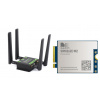 Waveshare 5G M.2 to Gigabit Ethernet Converter, 5G M.2 to USB3.1, Aluminum Alloy Case, With SIM8262E-M2 module