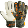 Reusch Attrakt Solid Finger Support Jr 5372010 5556 goalkeeper gloves (113013) Black 4