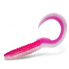 Delphin Gumová Nástraha TWISTAX Eel Tail UVs Candy 5 ks - 6 cm