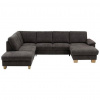 Beldomo System SEDACIA SÚPRAVA, textil, sivá - Sedačky - 000436008101
