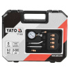 EUR KOMPRESNÝ TLAKOMER PRE BENZÍNOVÉ MOTORY 8-DIELNY YATO YT-73022