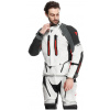 DAINESE SUPER ADVENTURE ABSOLUTESHELL JACKET # GLACIER-GREY/IRON-GATE/RED - 44