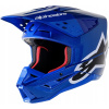 Prilba Alpinestars SM5 Supertech M5 Corp modrá XL