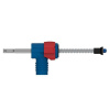 Bosch Professional EXPERT Vrták do betónu Clean Plus-8X, ⌀ 8 × 225 mm, tvrdokov, SDS Plus, 2608901759